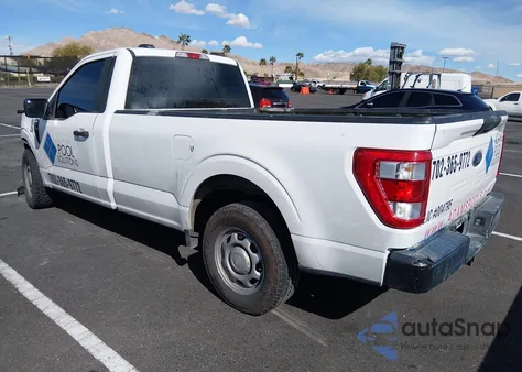 2022 Ford F-150 Xl z USA, uszkodzony, nr VIN 1FTMF1CB9NKE96172